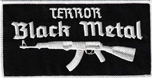 Terror Black Metal Aufnäher/Patch