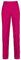 Barisa Pantalon De Travail Femme - Tenue Infirmière Professionnelle avec 2 Poches Avant, Taille Élastique - Vêtements Médicals pour Un Confort Optimal - Rose 2XL