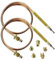 SPARES2GO Thermocouple Kit & Fixings, compatible with Rangemaster or Falcon Oven Cooker (Pack of 2, 900mm)