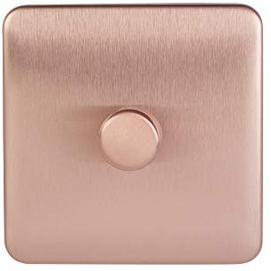 Schneider Electric Lisse GGBL6012LMLCS Variateur d'intensité universel LED 1 interrupteur 2 voies 100 W