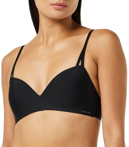 Calvin Klein Damen Demi-Cups BH Lift Stretch, Schwarz (Black), 85E