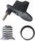 DAIMANPU Receptor de Cadena, arandela y Resorte para motosierras Chinas 5200 4500 5800 45cc 52cc 58cc Piezas de Repuesto de Motosierra
