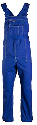 Brixton Classic Blau Sommerarbeitshose Latzhose Arbeitshose Gartenhose Sicherheitshose Schutzhose Arbeitsbekleidung 64