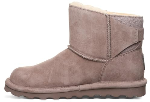 Bearpaw Damen Betty Stiefelette, Taupe Caviar, 41 EU