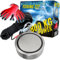 Neodym Magnetangel Set - 116mm - 800KG Zugkraft - Bergemagnet Magnetfischen Komplettset mit 20m Seil Wasserfeste Handschuhe für Magnet Fischen