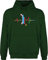 Shirtracer Hoodie Herren Pullover Männer - WM 2023 Trikot Ersatz - Bunter Herzschlag Handball Mann - L - Dunkelgrün - Kapuzenpulli Handballer beachhandball Handball, Handball. Spruch Fan em Geschenk