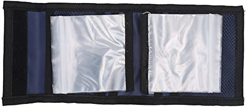 Fly Fishing Leader Case - 10 Pocket Storage Wallet for Tippet Accessories