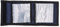 Fly Fishing Leader Case - 10 Pocket Storage Wallet for Tippet Accessories