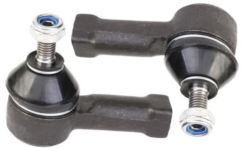 RIDEX Spurstangenkopf Vorderachse beidseitig Traggelenk M10X1.5 914T0712 Kompatibel mit OPEL Meriva A X03, CHEVROLET Chevy C1 Schrägheck, VAUXHALL Meriva Mk I A X03