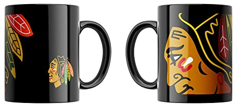 Great Branding Chicago Blackhawks Oversized Logo NHL Becher (330 ml)
