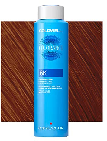 GOLDWELL Colorance 6K Brilliant Copper can 120ml