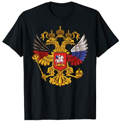 Deutschland Russland Freundschaft T-Shirt