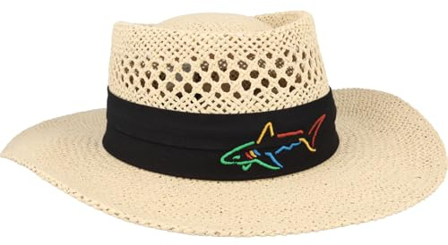 Greg Norman Signature Straw Hat