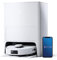 ECOVACS DEEBOT X1e OMNI, Il Robot Aspirapolvere e Lavapavimenti con Stazione di Pulizia Multi-Funzione, 5000 Pa, Elusione Ostacoli AIVI 3.0, OZMO Turbo 2.0, 260 min, 3D map, Assistente Vocale Yiko