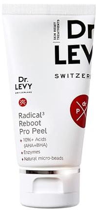 Dr LEVY Radical3 Reboot Pro Peel (50 ml) – Peeling, beruhigend – Gesicht, Hände, Dekolleté, Hals – Peeling