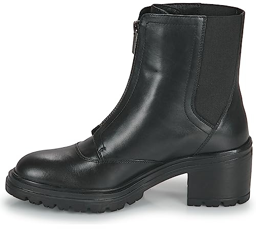 Geox D Damiana, Stivaletto Donna, Black, 39.5 EU
