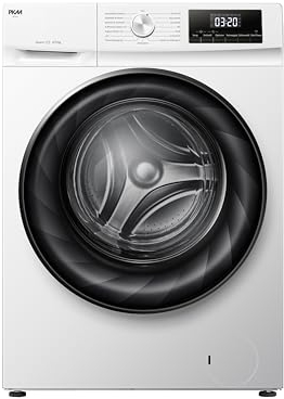 PKM WT8 + 5, lavasciuga | design bianco | 8 kg di lavaggio | 5 kg di asciugatura | 15 programmi | funzione Steam | illuminazione a LED