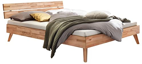 Hasena Trento Bett Ortona 25 Kernbuche 90x200