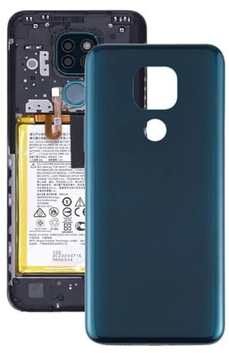 Phone Replacement for Motorola Battery Back Cover for Motorola Moto G9 Play/Moto G9 Back Cover Green