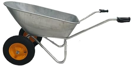 Schubkarre Kelberg Agro 150L- 2 Verzinkt Schubkarre verzinkte Mulde Premium