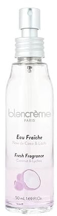 Blancrème - Parfum sans alcool Fleur de Cerisier - Brume - Eau frâiche 50ml (Fleur de Cerisier)
