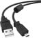 Puiixur Replacement USB Camera Data Cable Cord Wire Compatible with Kodak M320, M340, M341, M380, M381, M420, M530, 3.93FT/1.2M Black
