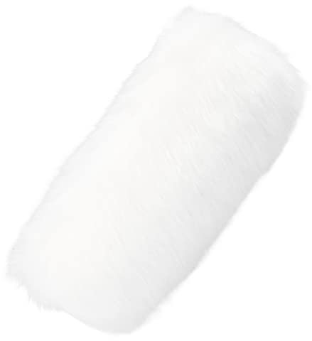 Kisangel Plüschiges Handwärmerkissen Handwärmer Muffs Handwärmer Für Winterwarme Handmuffs Warme Muffs Aus Kunstpelz Winterwarmer Muffarm Baby Warme Hände Weiß Schulterriemen Kaninchenfell