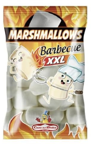 Marshmallow per Barbecue 350 Grammi -Casa del Dolce-