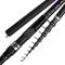 KURTIK Angelrute,Teleskop Angelrute Carbon Rock Angelrute 3.6m 4,5m 5,4 m 6,3 m 7,2m Rod Teleskope Meer Angelrute Teleskop-Spinnrute Ultralight Hard (Size : 6.3 m)