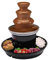 biniliubi Fuente de Chocolate Triple Máquina de Fuente de Chocolate Negra Lectric Alimentos Acero Inoxidable Chocolate Fondue Fuente Animal Fiesta con Plato de Frutas para Cumpleaños Boda Celebración