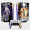 Pegatina Hokage PS5, Pegatina Manga Playstation 5, Consola y Mando, Edición Disco Estándar, Skin Hokage PS5 (1 Mando)
