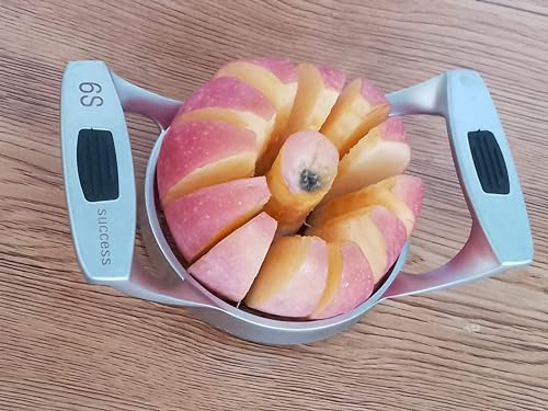Apple Slicer -Apple Corer- Vegetable and Fruit Chopper-wedger-Vegetable and Fruit Slicer-Apple Chopper-Multi-Blade Apple Slicer - Quick and Easy Apple Slicing -Slice Apples evenly -Apple Slicer.