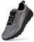 FitVille Scarpe Trail Running Uomo Pianta Larga Sneakers Leggere Scarpe da Corsa su Strada Trekking Sportive Outdoor Nero 41 EU Larga
