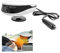 munloo Riscaldamento 12v per Auto, Sbrinatore Parabrezza Auto, Ruotabile A 360 Gradi, Stufetta per Auto, Riscaldatore Auto 12v
