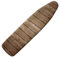 KUIFORTI Funda para tabla de planchar con textura de madera, protector de tabla de planchar resistente, cubierta antipolvo de repuesto, impresión abstracta de madera 3D, resistente a las manchas,