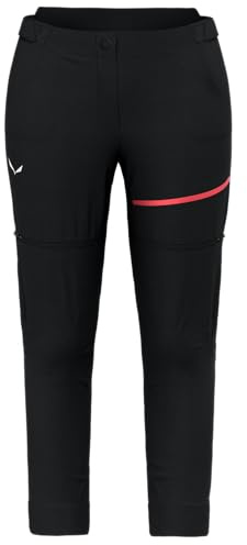 Salewa Vento Hemp/Dst 2 In 1 Pant W, Black Out, S
