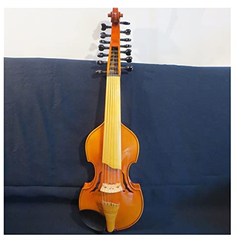 Geige 7 * 7 Saiten 14 Saiten 4/4 Violine Feinste Fichtenoberteil Mit Dem Sogar Getreide, Trocken 15 Jahre Violine