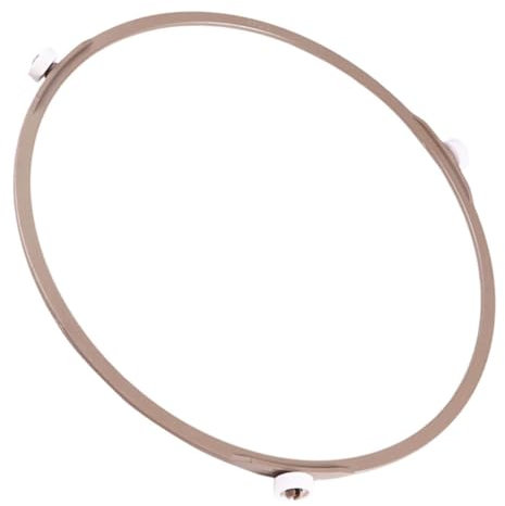 GOOHOCHY Microwave Turntable Ring Support Holder Small Roller Ring (1.6cm Wheels) Glass Plate Tray Replacement for Microwave Oven Accessories