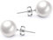 Original McPearl Perlenohrstecker. Top Qualität aus Deutschland. (10.0mm)