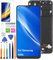 HLYGZX Pantalla de repuesto para Samsung Galaxy A30s LCD TFT A307F A307FN A307G pantalla LCD táctil digitalizador kit de piezas de reparación (sin huellas dactilares, negro con marco)