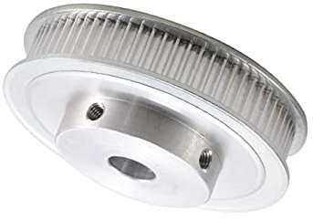 Riemenscheibe,Synchronrad, 2GT Zahnriemenscheibe, 100 Zähne, Bohrung 6–25 mm, passend for B = 6/9/10 mm, 2GT Synchronriemen, 100 Zähne, 100 Zähne, GT2 Riemenscheibe, 3D-Drucker (Größe: Bohrung 12,7 mm