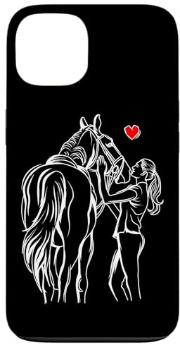Horse Girl Love Rider Horse Lover Case for iPhone 13