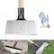 Garden Shovel, Multifunctional Cleaning Shovel, stainless Steel Cleaning, Outdoor Garden Scraper For Weeds, Patio & Farm Weed Remover Tool (26cm)