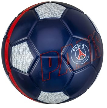 Paris Saint-Germain Fußball aus Schaumstoff PSG, offizielle Kollektion, Größe 4