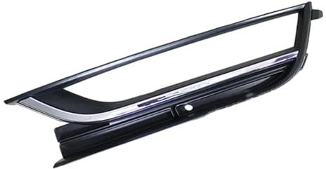 DZSFSTRHRRT Kühlergrill Für VW Für Passat B7 2011 2012 2013 2014 2015 Front Stoßstange Nebel Licht Abdeckung Nebel Lampe Kühlergrill 56D853665 56D853666 Frontstoßstangengrill(Links)