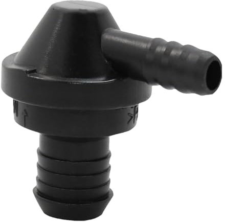 Wjelet Entlüftungsschlauchventil, Einwegventil Entlüftungsrohr Rückschlagventil für Audi A1 A3, für Seat Leon Altea Ibiza, VW Beetle Caddy Polo Golf Passat Touran, Skoda Fabia Octavia Superb Yeti,