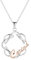 Celtic Cariad necklace by Awen Welsh Jewellery