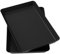 Lifewit Serviertablett aus Kunststoff, Servierplatten für Party, BPA-freie wiederverwendbares Tablett für Snacks, Lebensmittel, Kekse, 2-teiliges Set, 36,7 x 24 cm, Schwarz