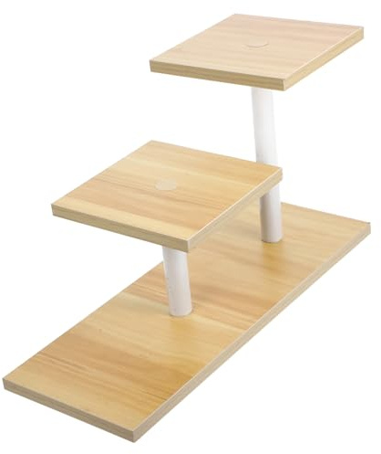 GLEAVI Étagère à Plantes Pour Fenêtre De Cuisine Support Pour Plantes Intérieur Étagère à Niveaux Pour Pots De Fleurs De Balcon
