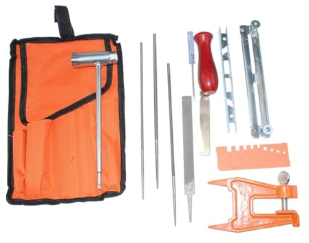 Schärffeilen-Set, passend for alle Kettensägen